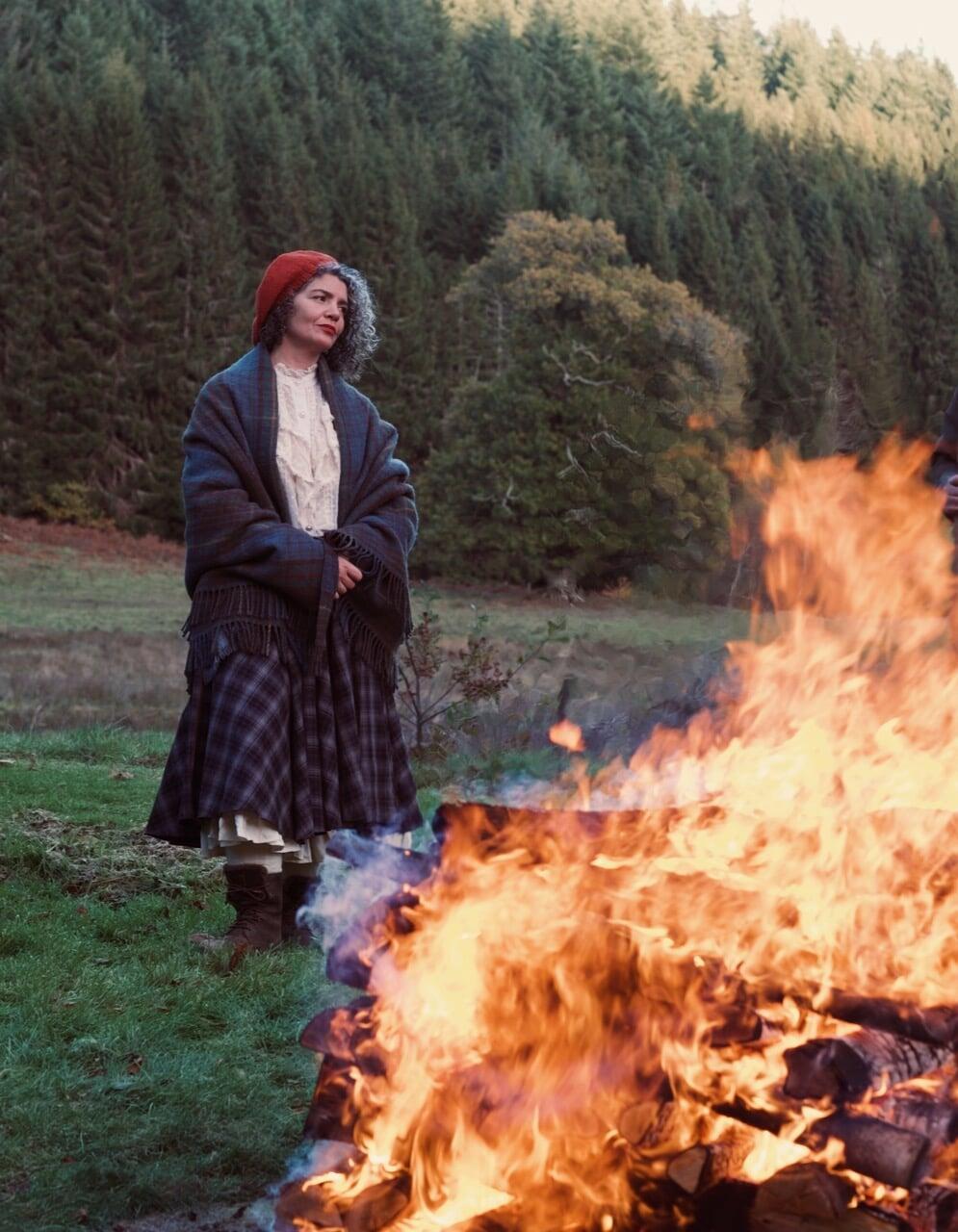 Samhain Gathering & Fire Ceremony — A Day of Courage, Community & Transformation